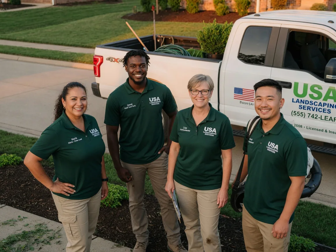 Lawn Care company in Blackburn, MO