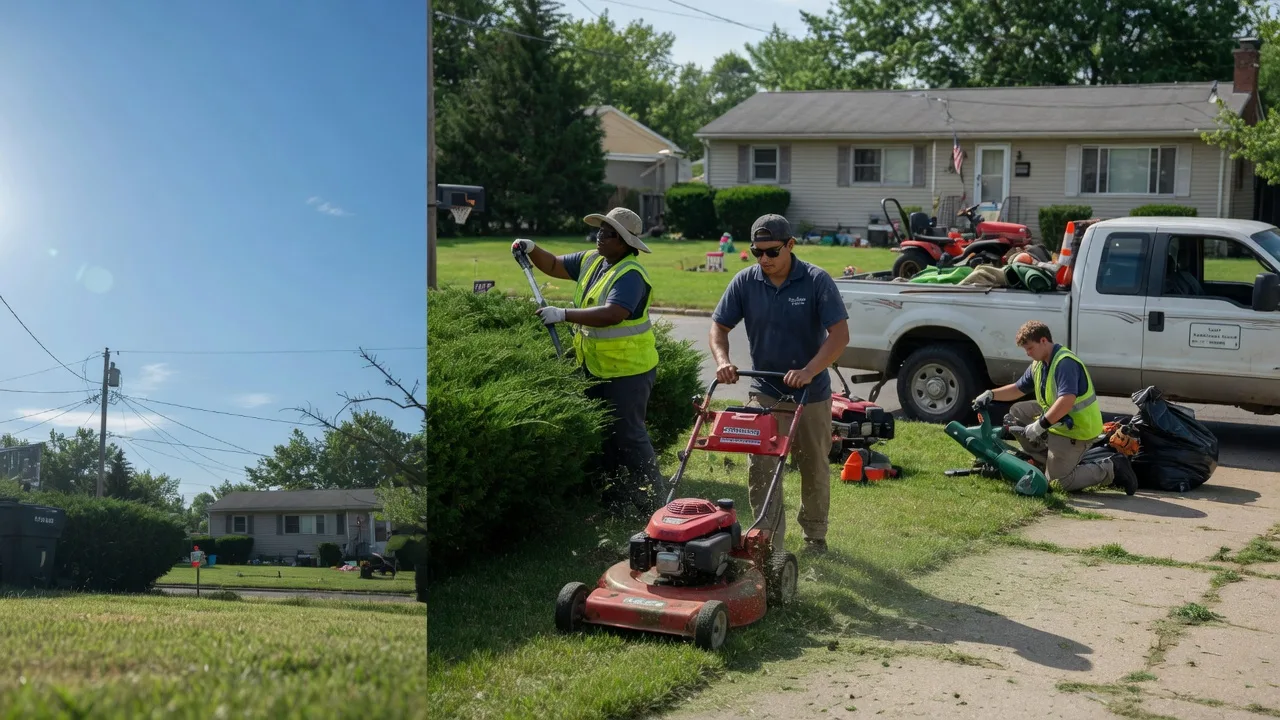 Lawn Care in Blackburn, MO near me
